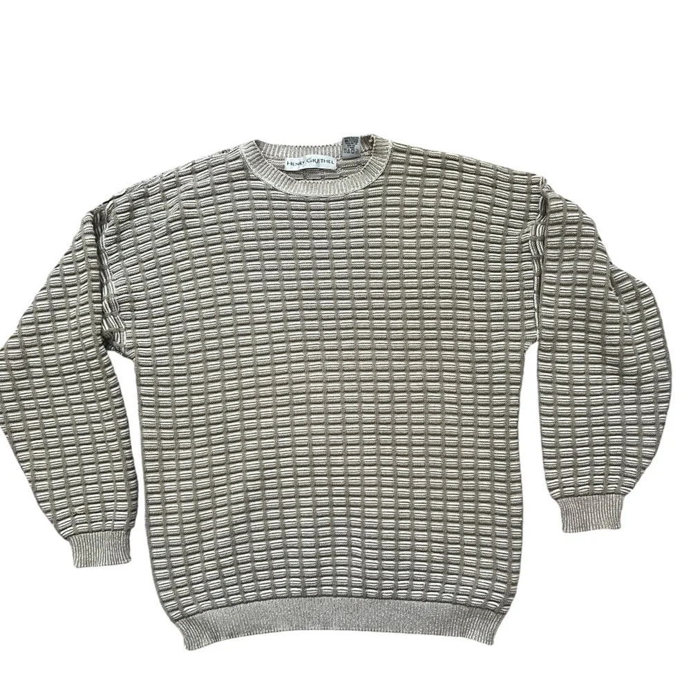 Henry Grethel Sweater MADE IN USA SIZE X-LARGE